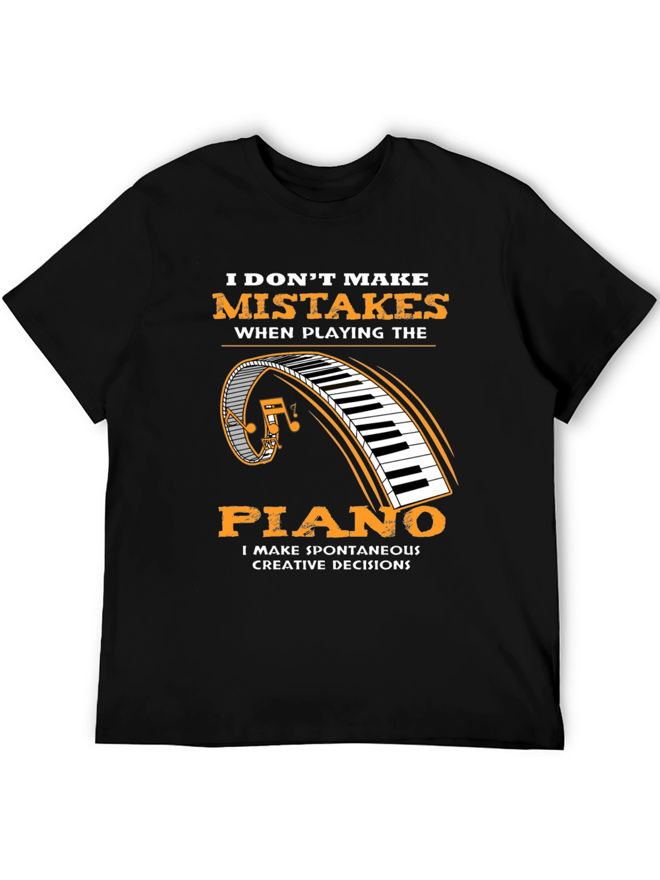 Funny Piano Player T-Shirt