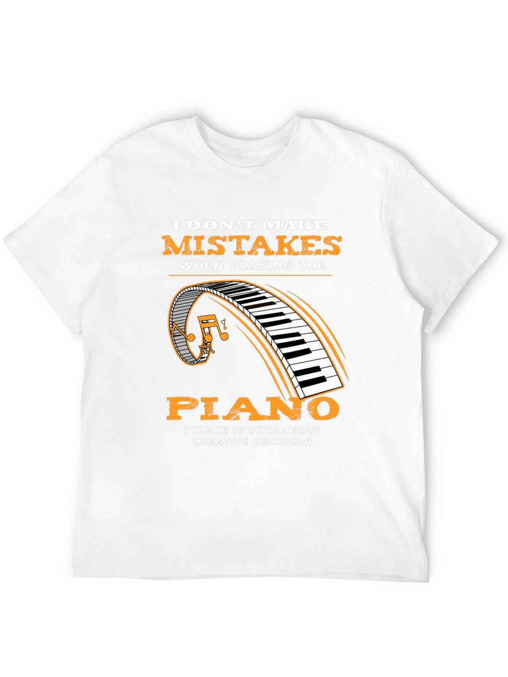 Funny Piano Player T-Shirt