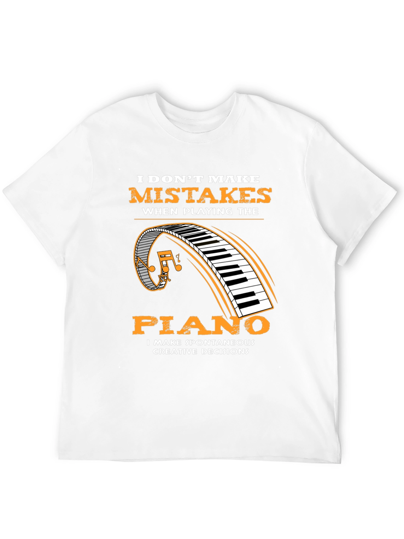 Funny Piano Player T-Shirt