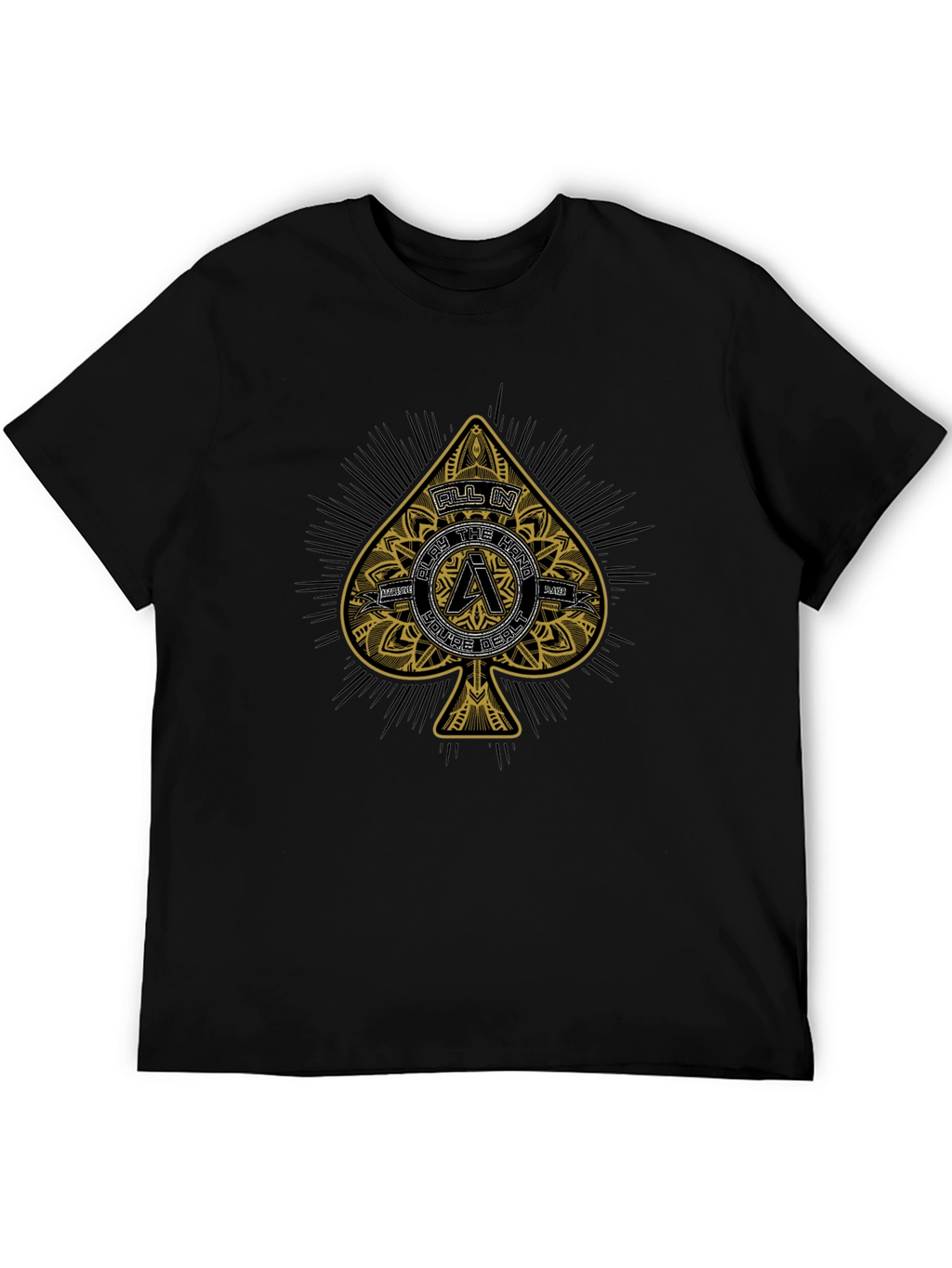 Ace Spade All In T-Shirt