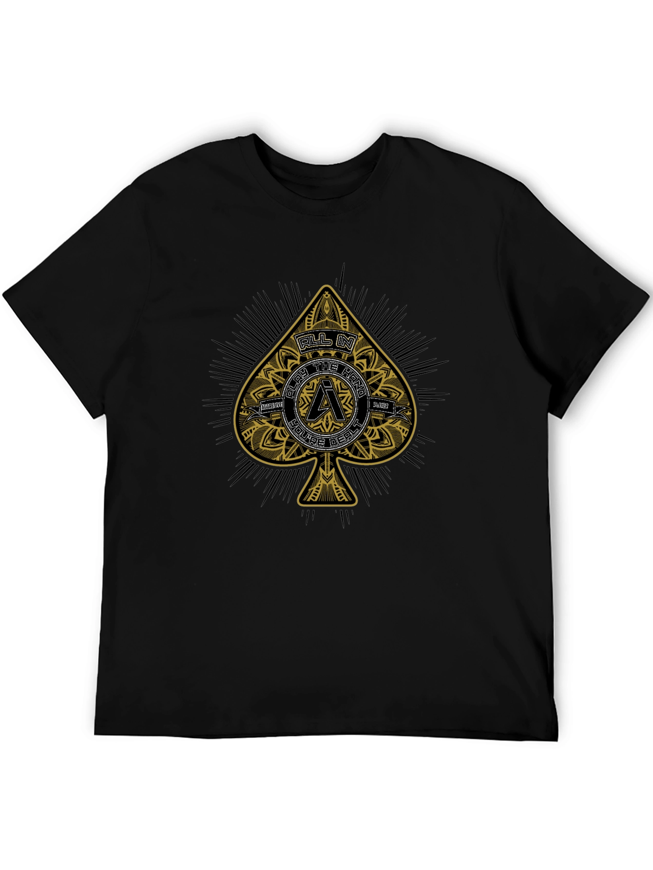 Ace Spade All In T-Shirt