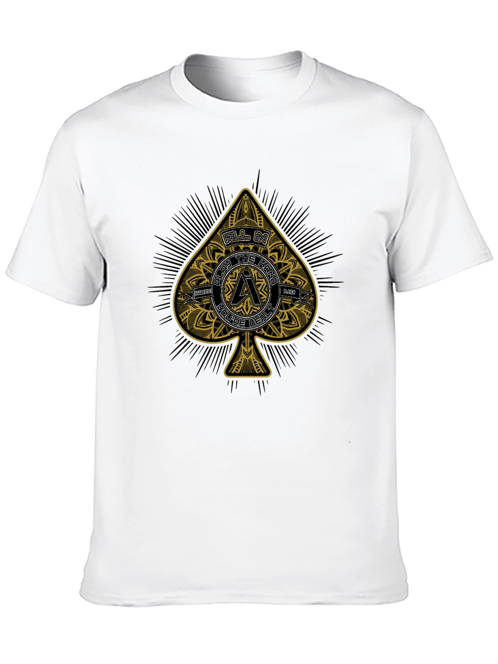 Ace Spade All In T-Shirt