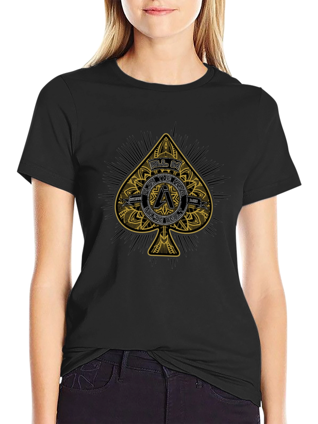 Ace Spade All In T-Shirt