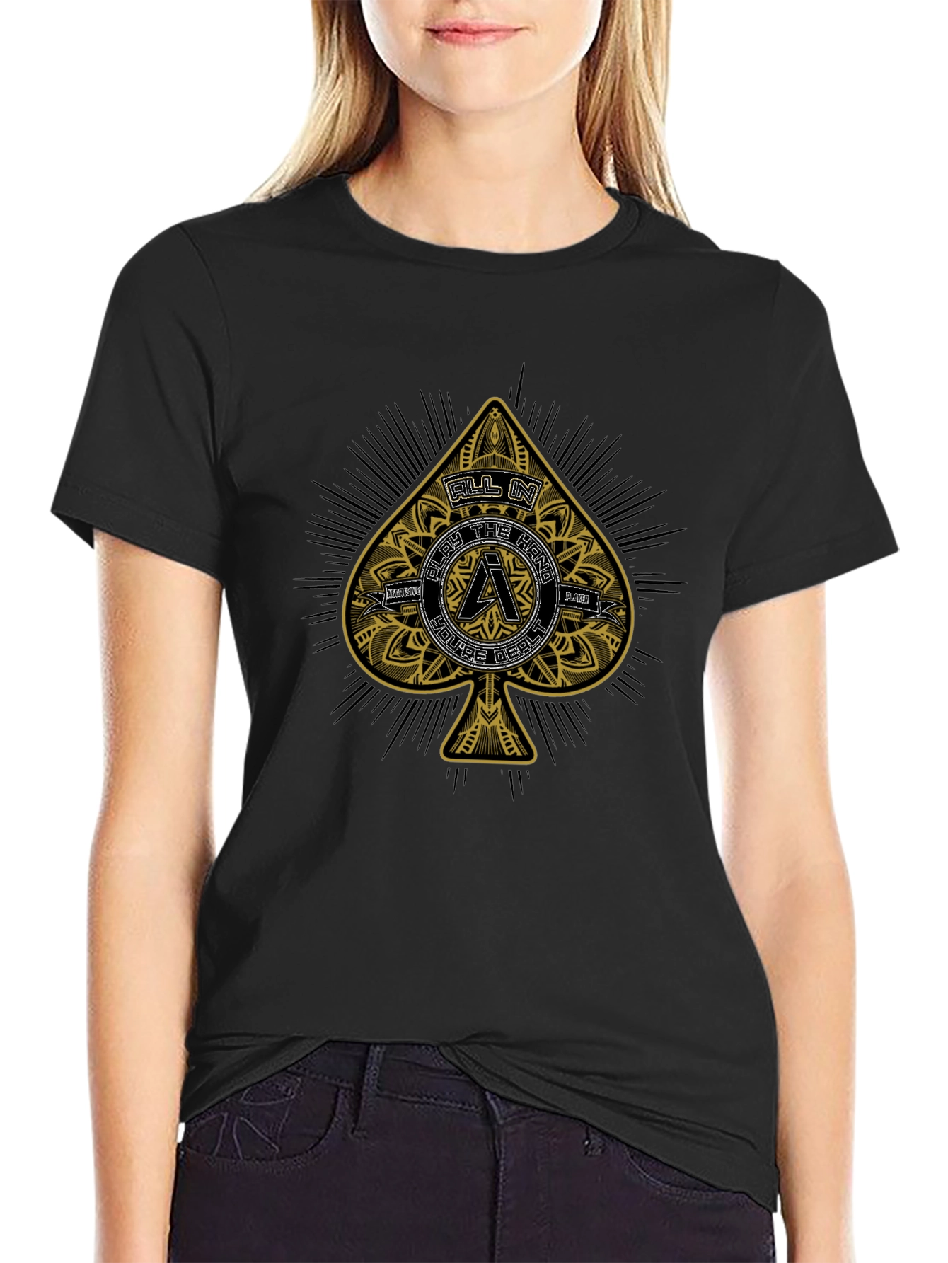 Ace Spade All In T-Shirt