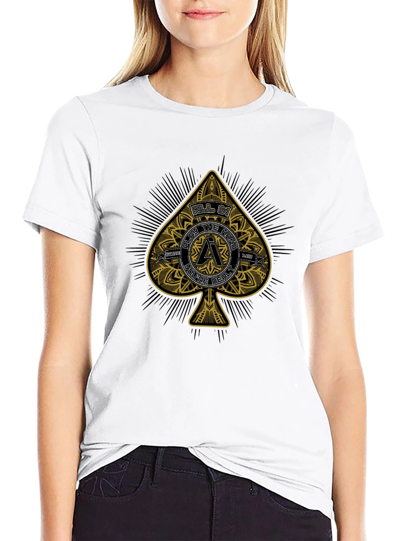 Ace Spade All In T-Shirt