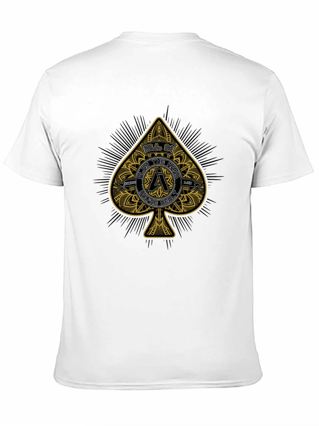 Ace Spade All In T-Shirt