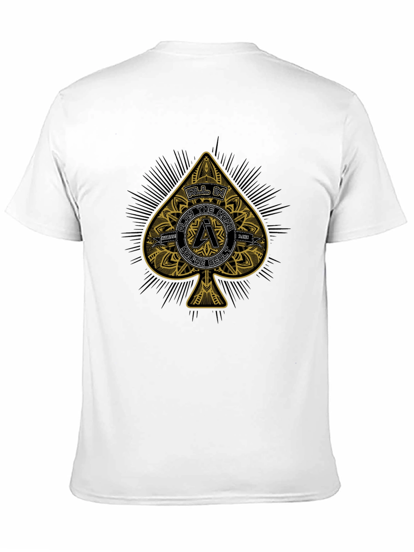 Ace Spade All In T-Shirt