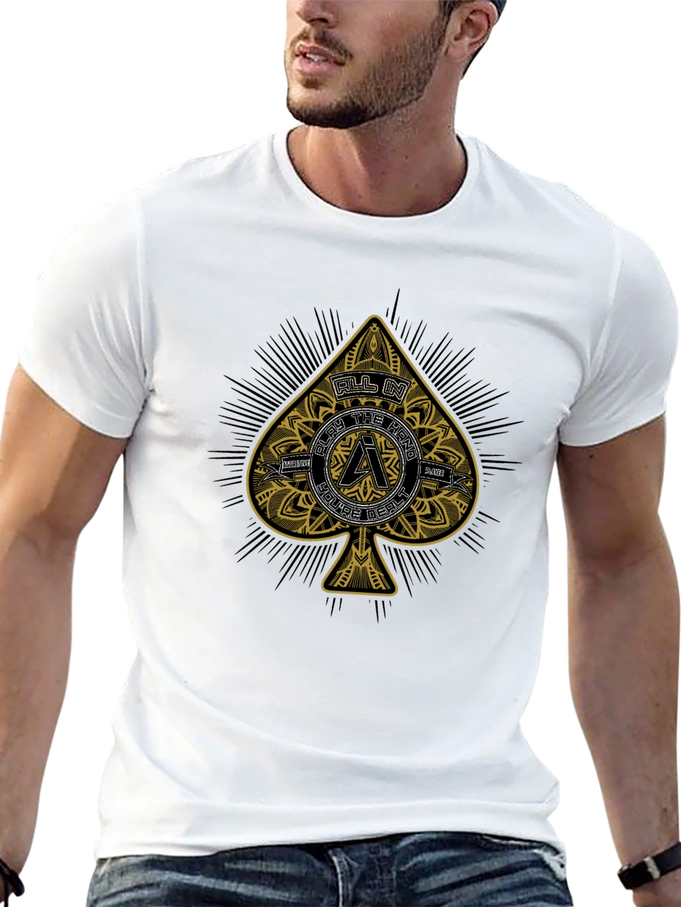 Ace Spade All In T-Shirt