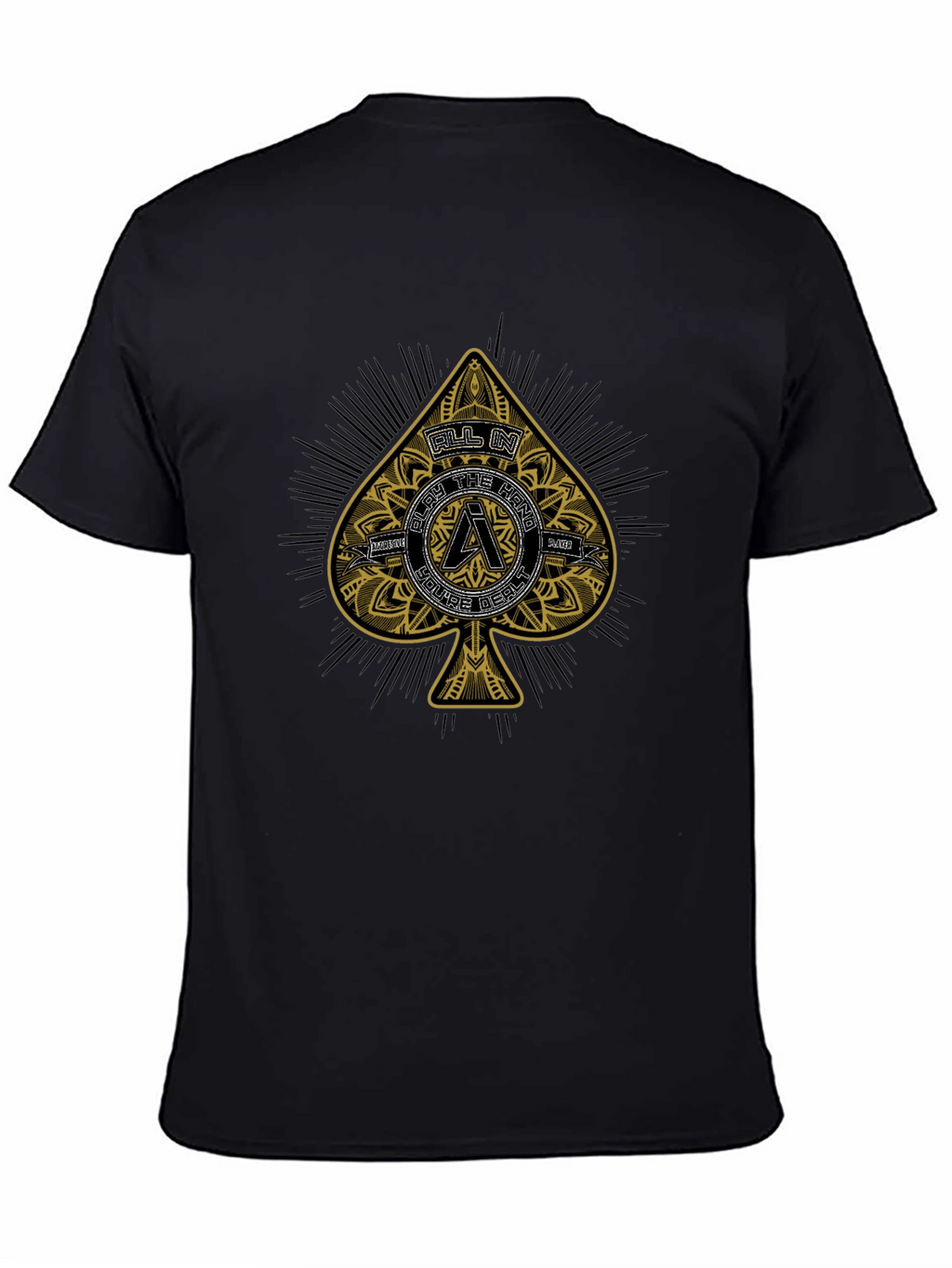 Ace Spade All In T-Shirt