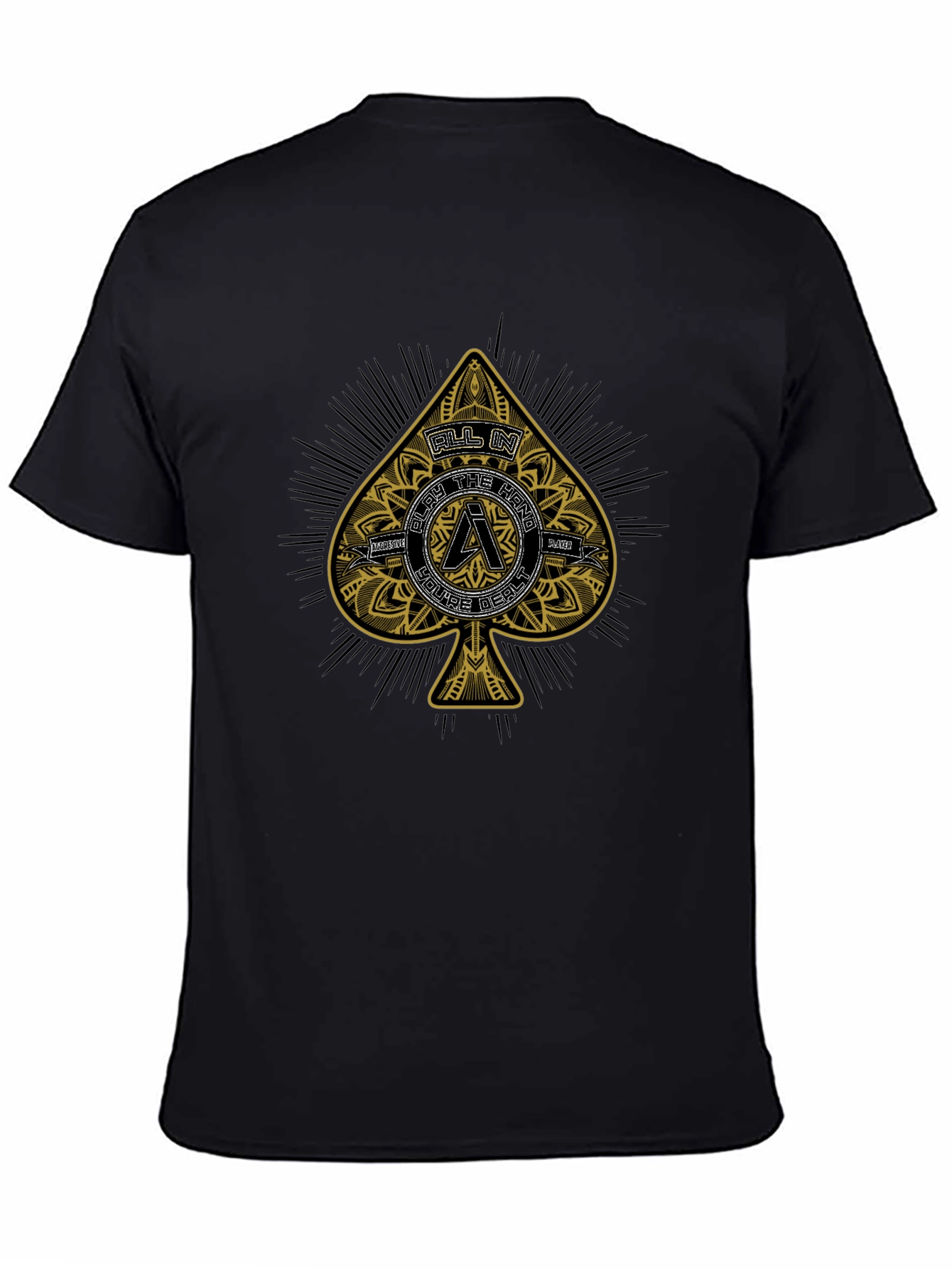 Ace Spade All In T-Shirt