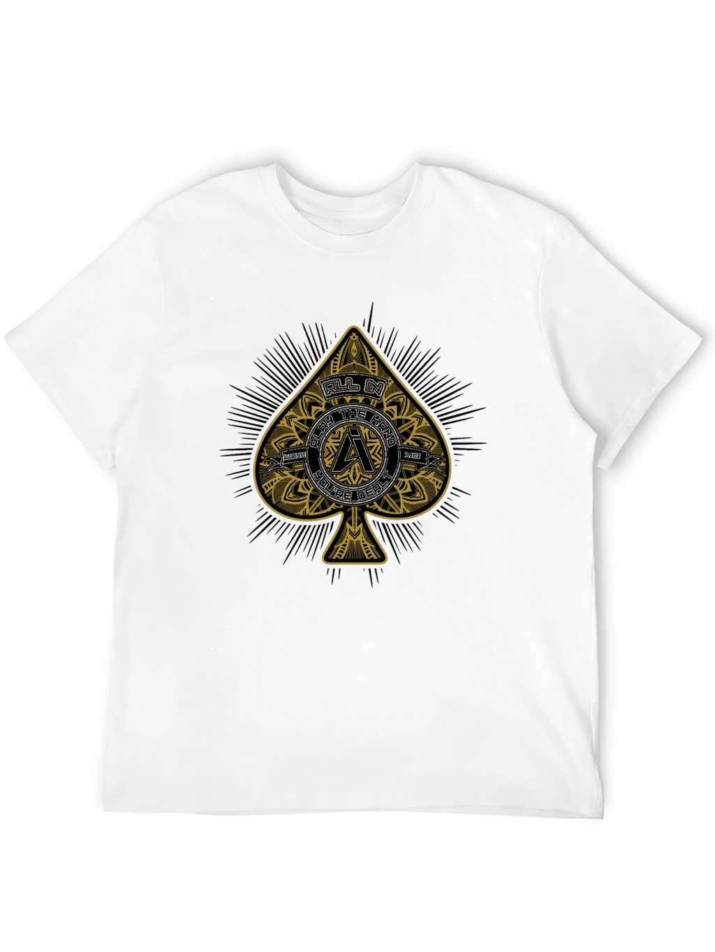Ace Spade All In T-Shirt