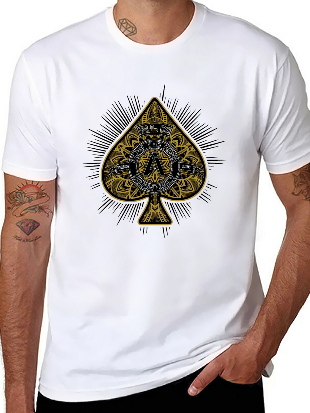 Ace Spade All In T-Shirt