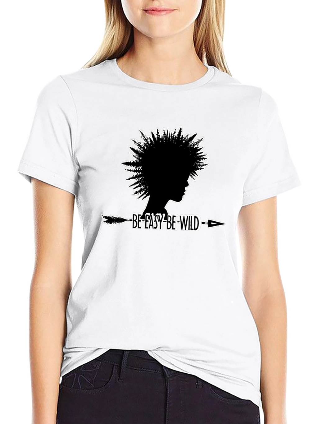 Be Easy Be Wild T-Shirt - Stylish Graphic Tee