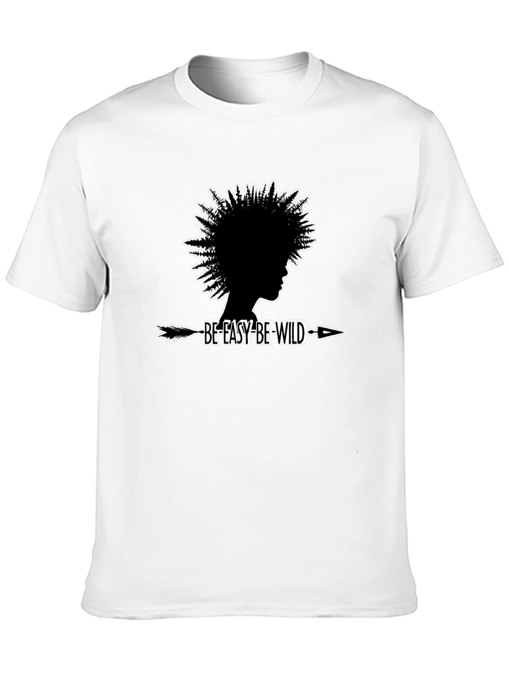 Be Easy Be Wild T-Shirt - Stylish Graphic Tee