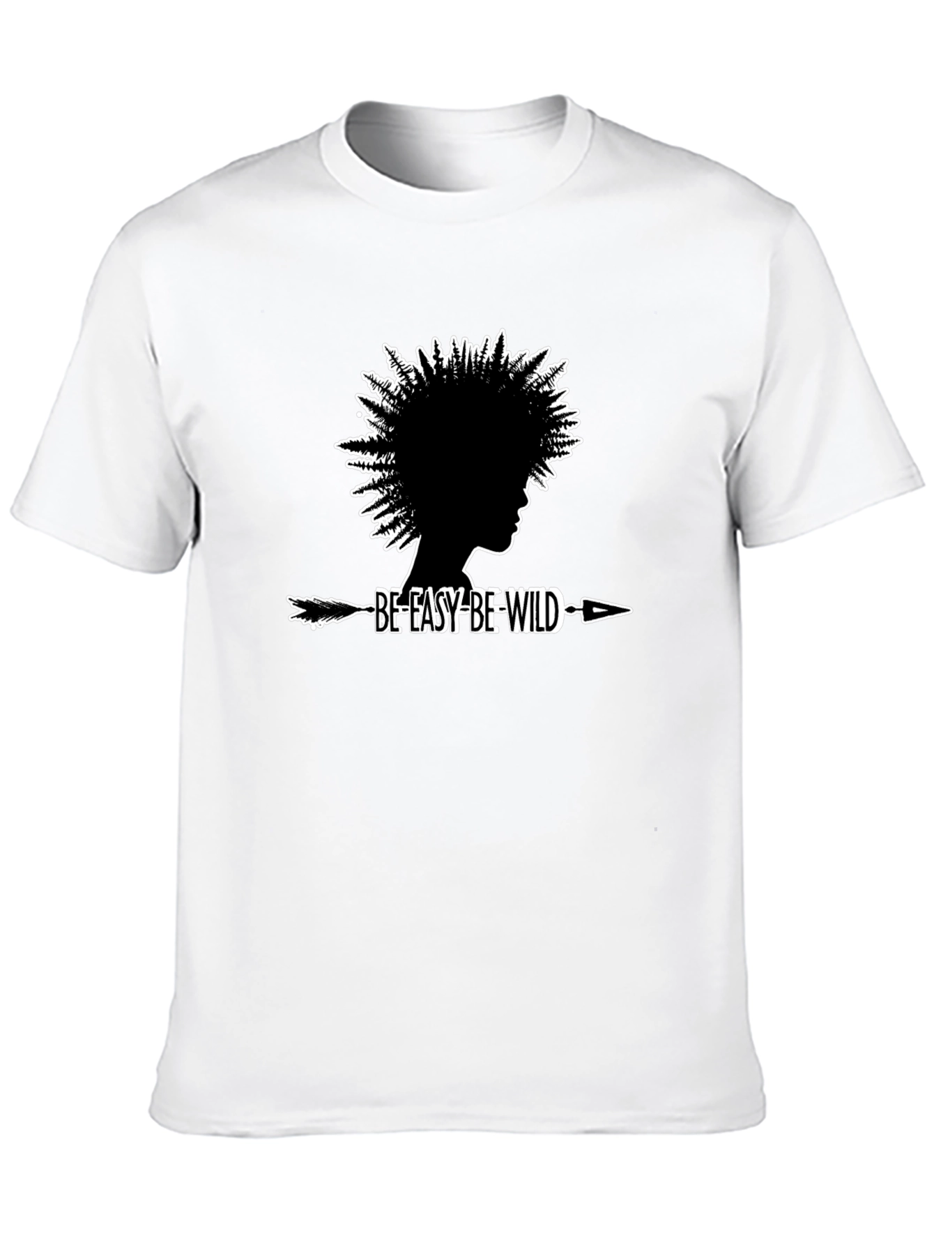Be Easy Be Wild T-Shirt - Stylish Graphic Tee
