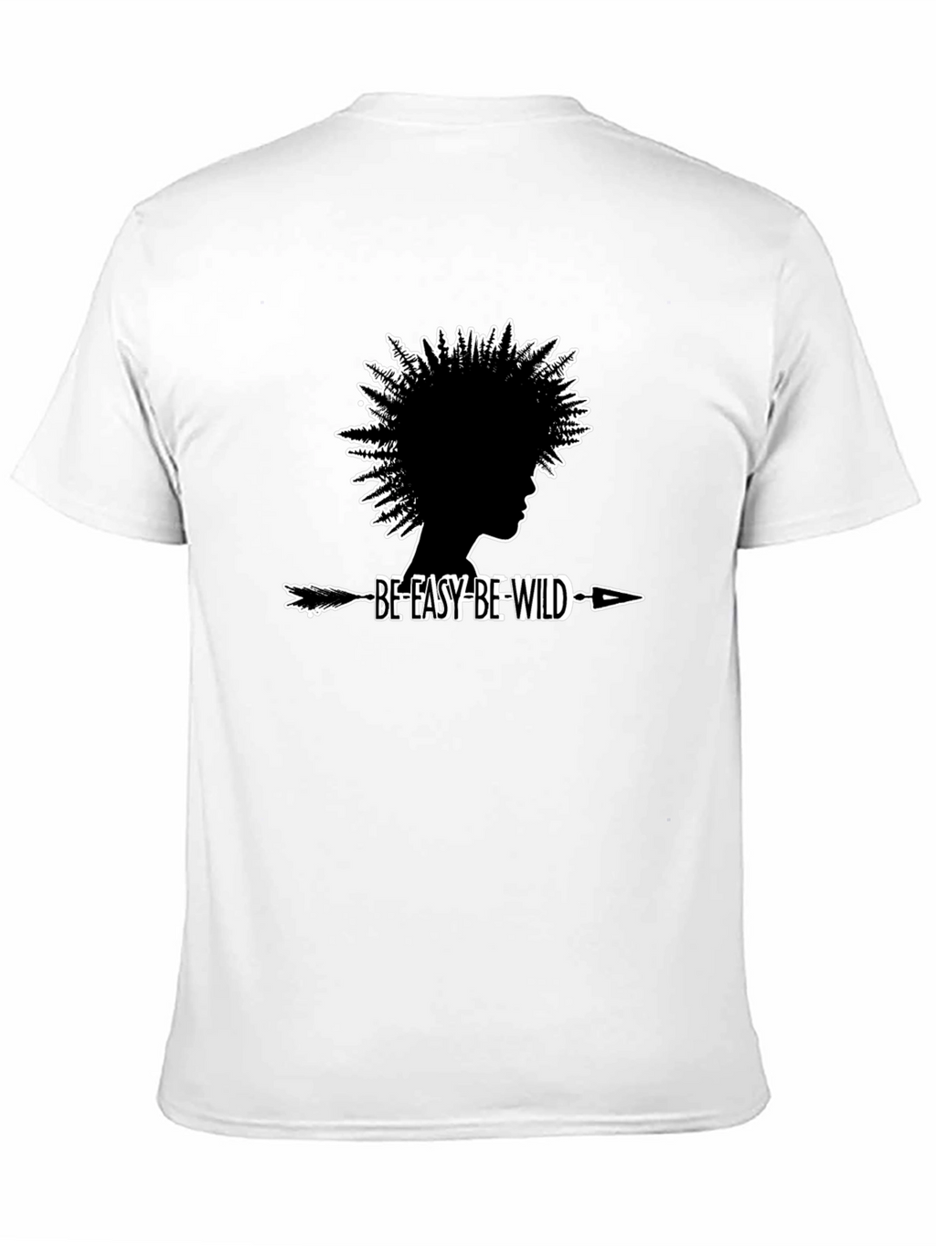 Be Easy Be Wild T-Shirt - Stylish Graphic Tee