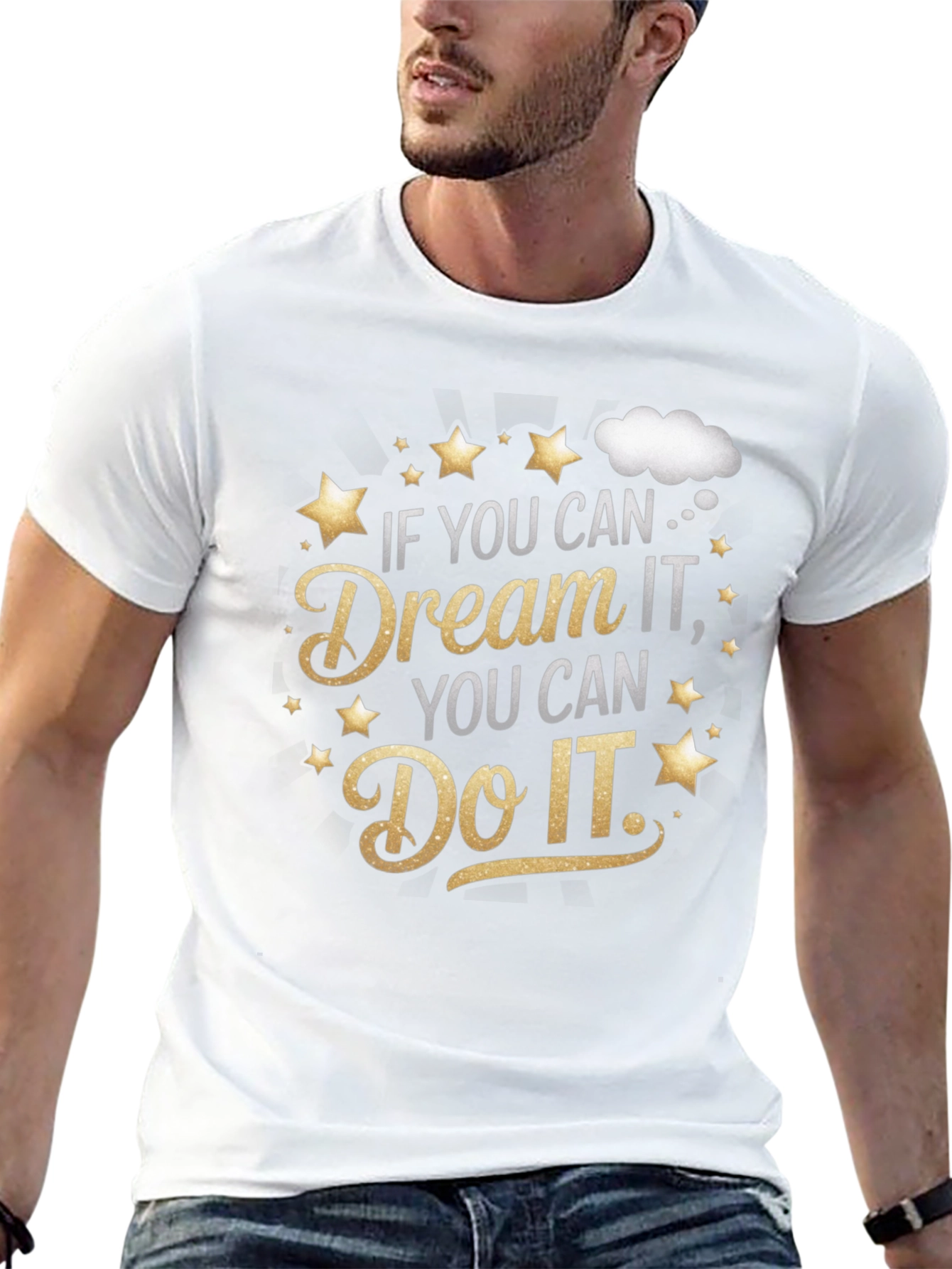 Dream It Do It Black T-Shirt