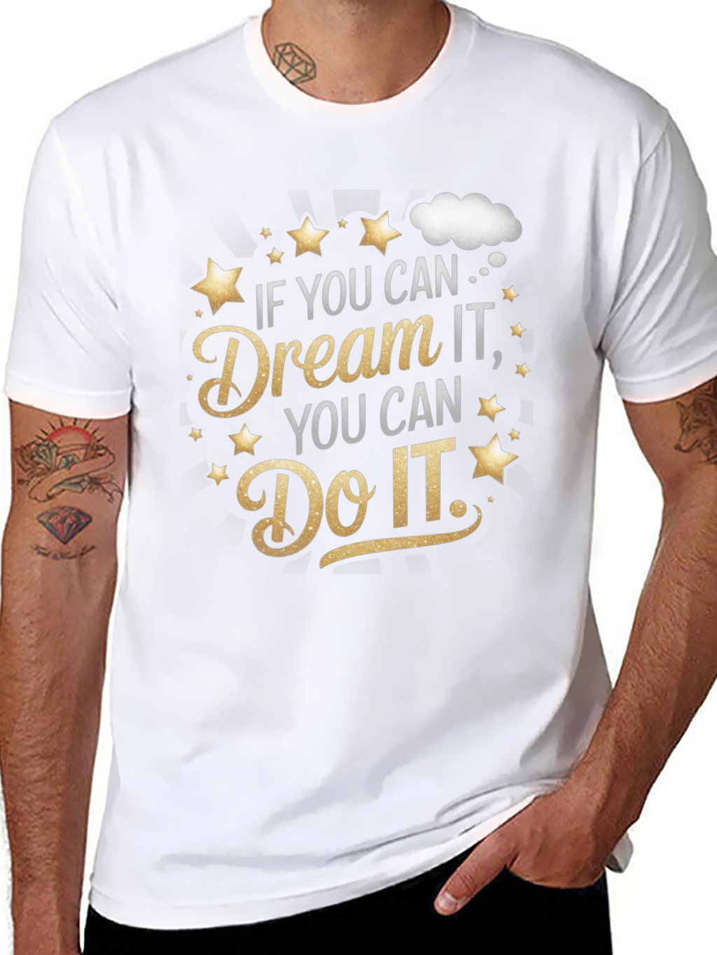 Dream It Do It Black T-Shirt
