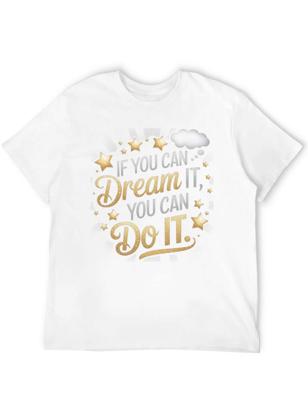 Dream It Do It Black T-Shirt