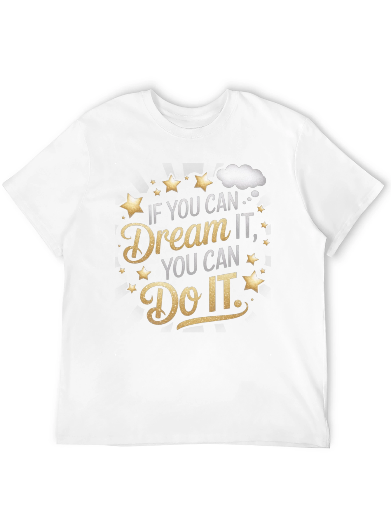 Dream It Do It Black T-Shirt