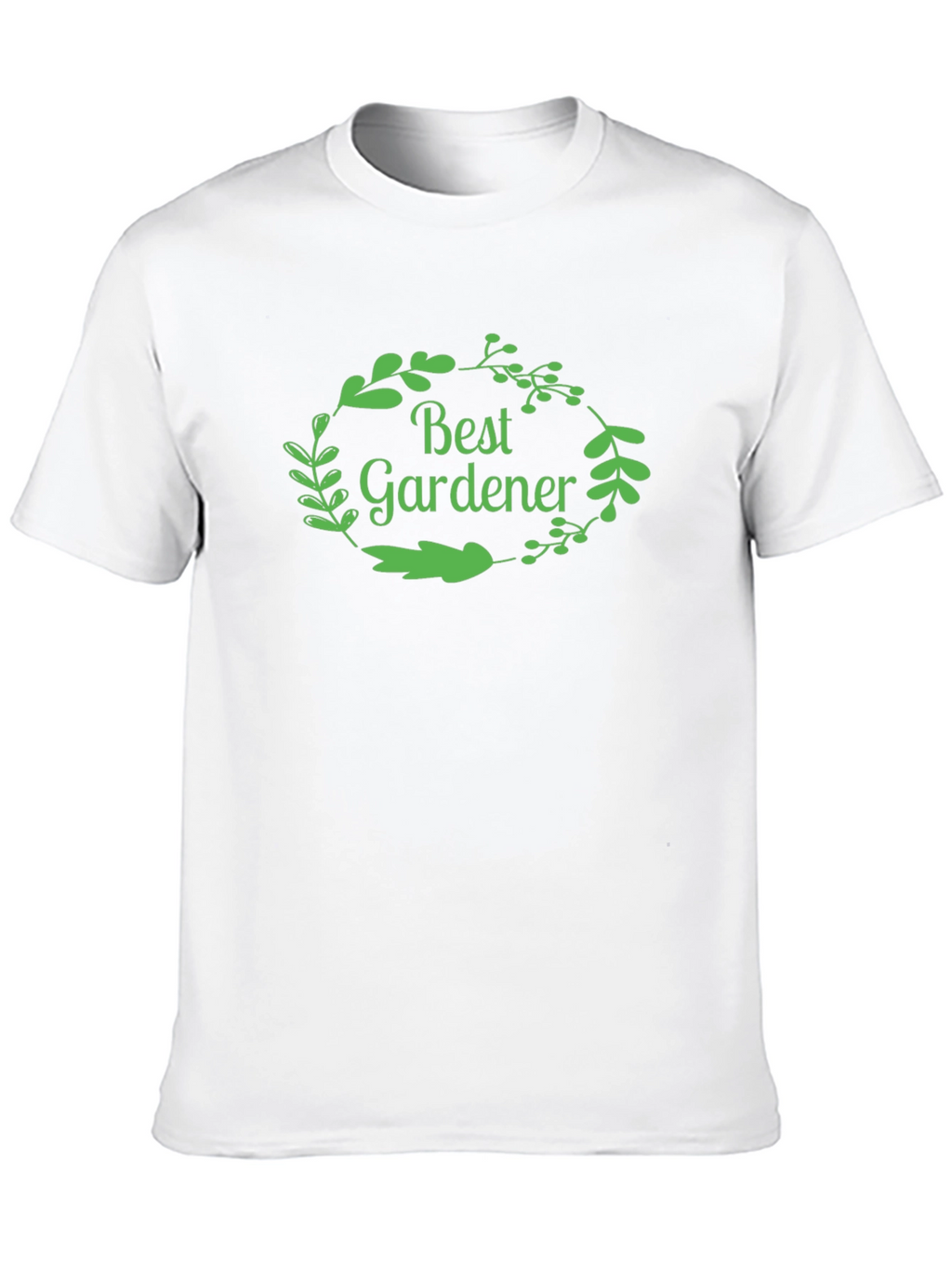 Best Gardener Black T-Shirt - Gardening Gift