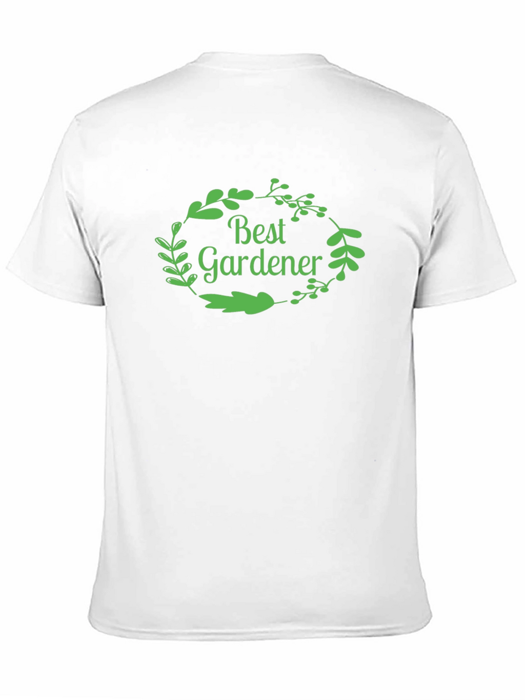 Best Gardener Black T-Shirt - Gardening Gift