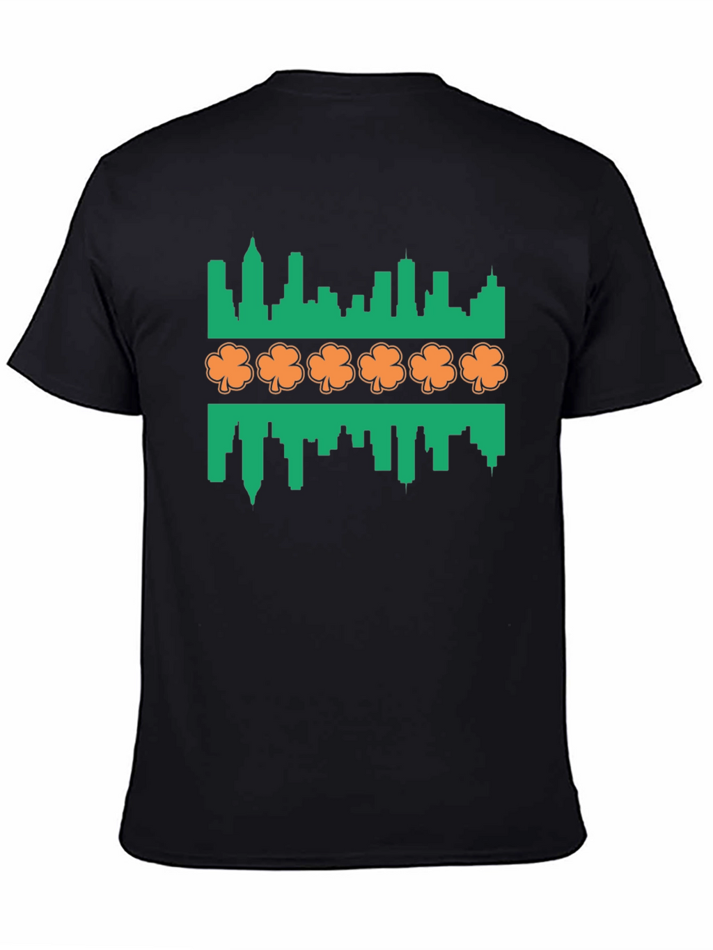Shamrock Skyline Graphic T-Shirt