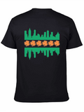 Shamrock Skyline Graphic T-Shirt