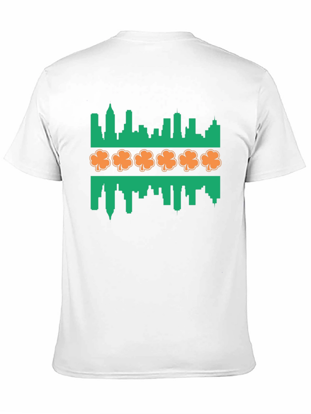 Shamrock Skyline Graphic T-Shirt
