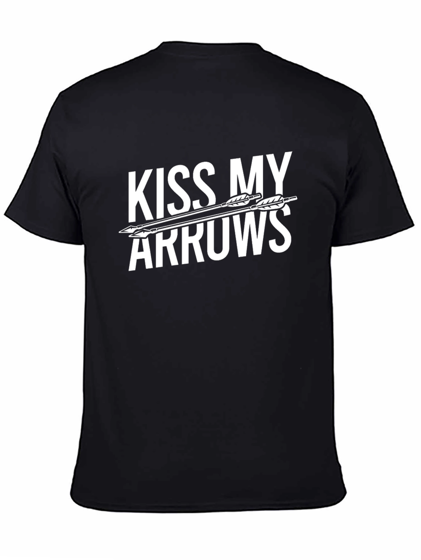Kiss My Arrows Graphic Tee - Archery Humor