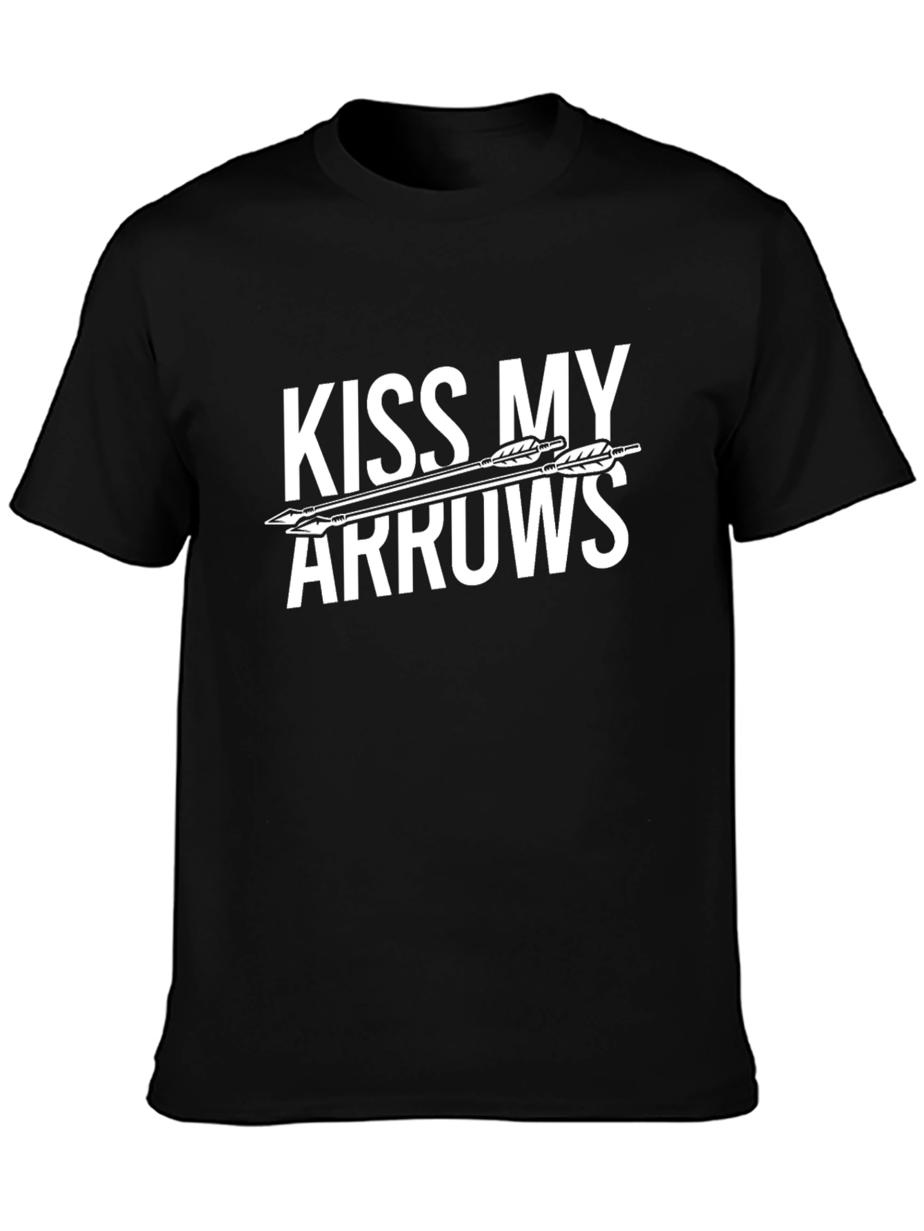 Kiss My Arrows Graphic Tee - Archery Humor