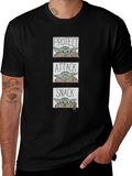 Protect Attack Snack T-Shirt - Baby Yoda