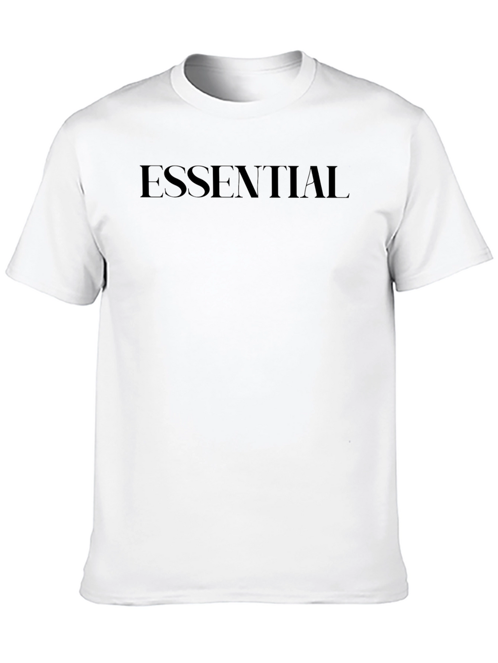 Essential Black T-Shirt