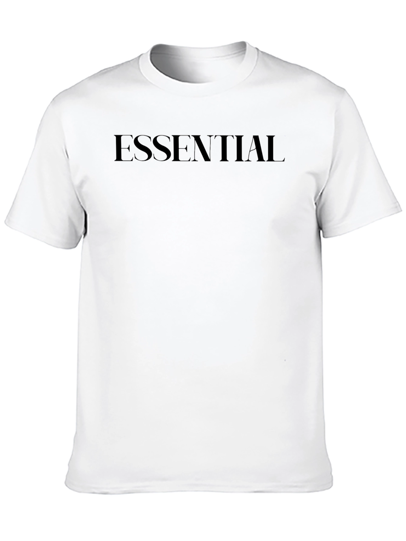 Essential Black T-Shirt