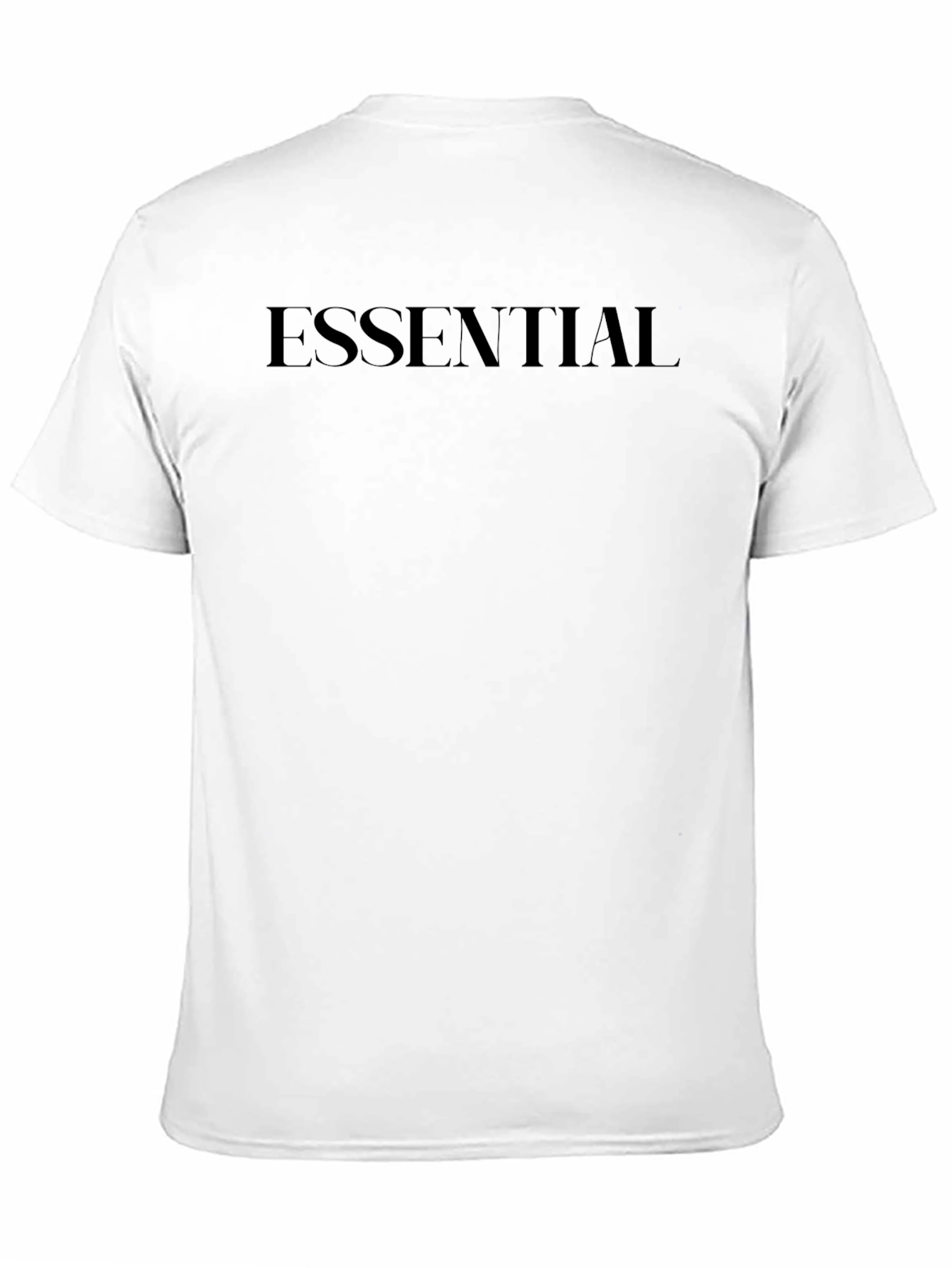 Essential Black T-Shirt