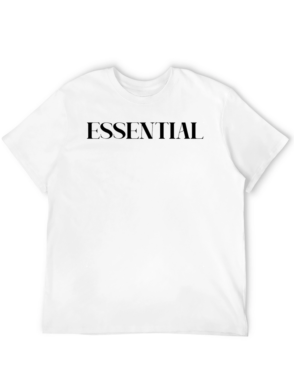 Essential Black T-Shirt