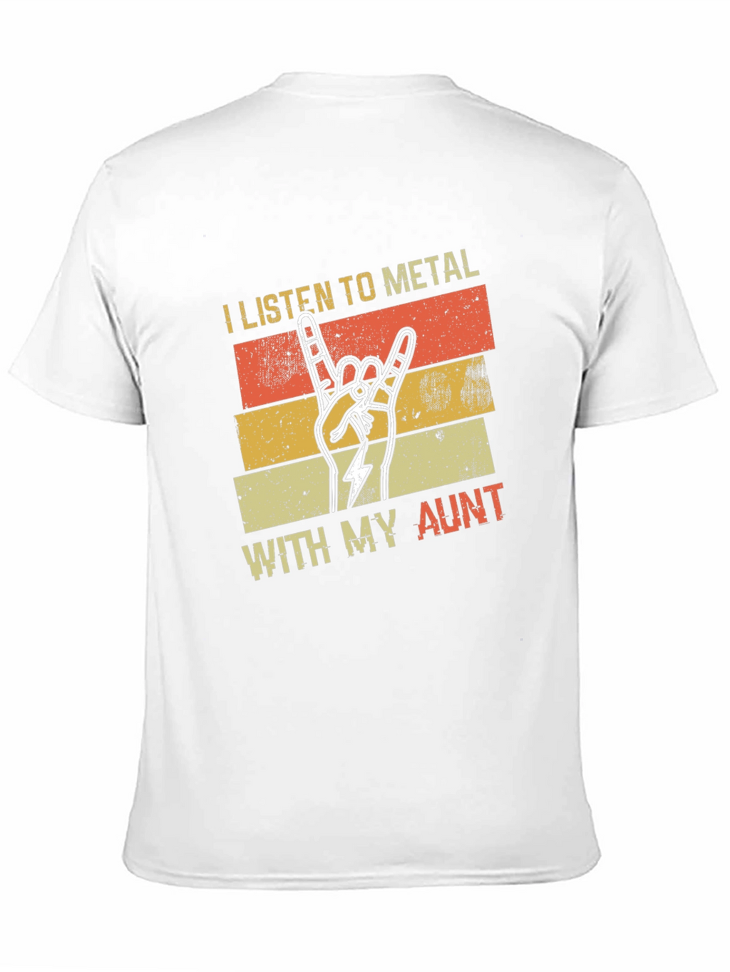 Metal Music Aunt T-Shirt
