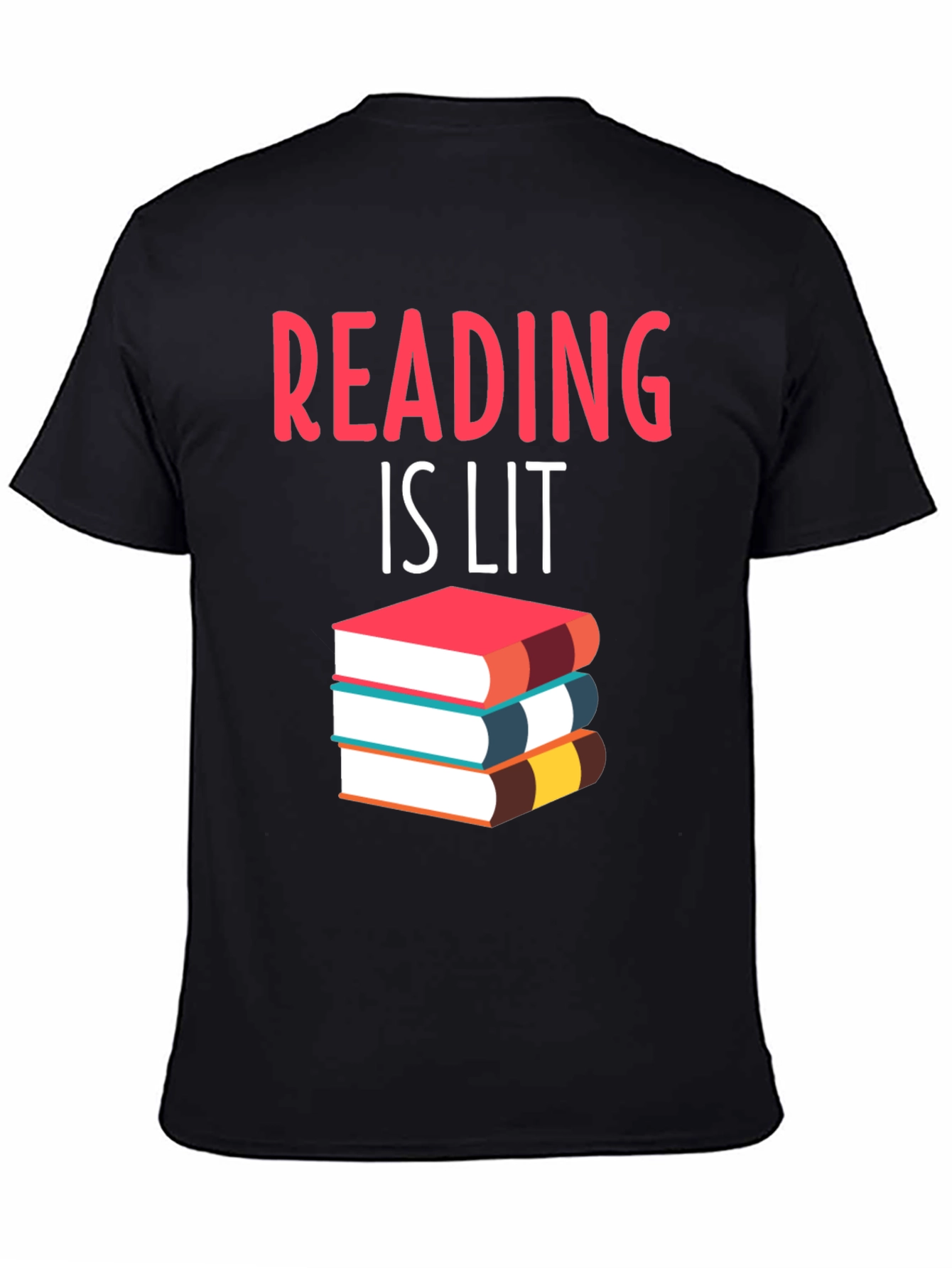 Reading Is Lit T-Shirt - Book Lover Tee