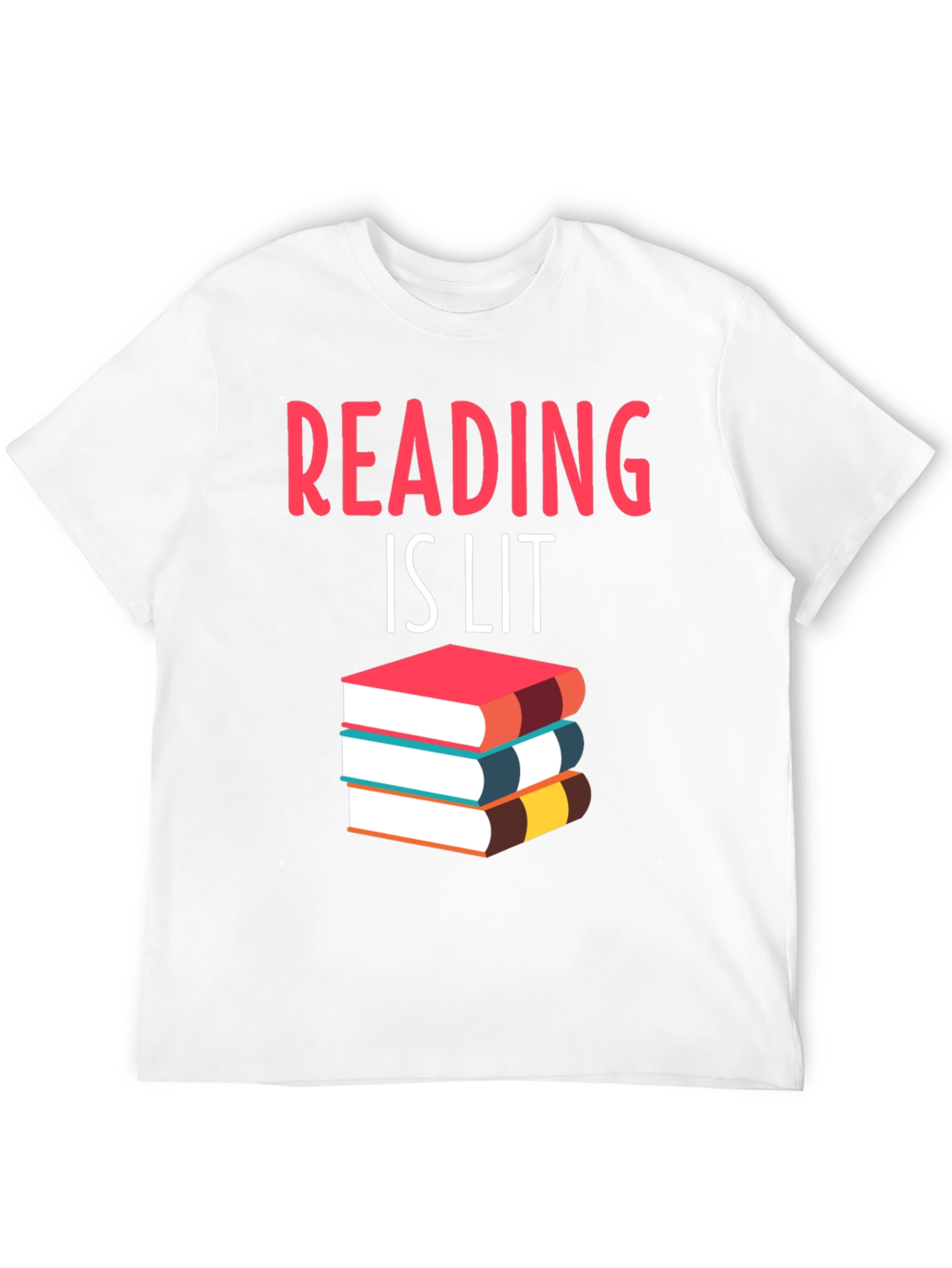 Reading Is Lit T-Shirt - Book Lover Tee