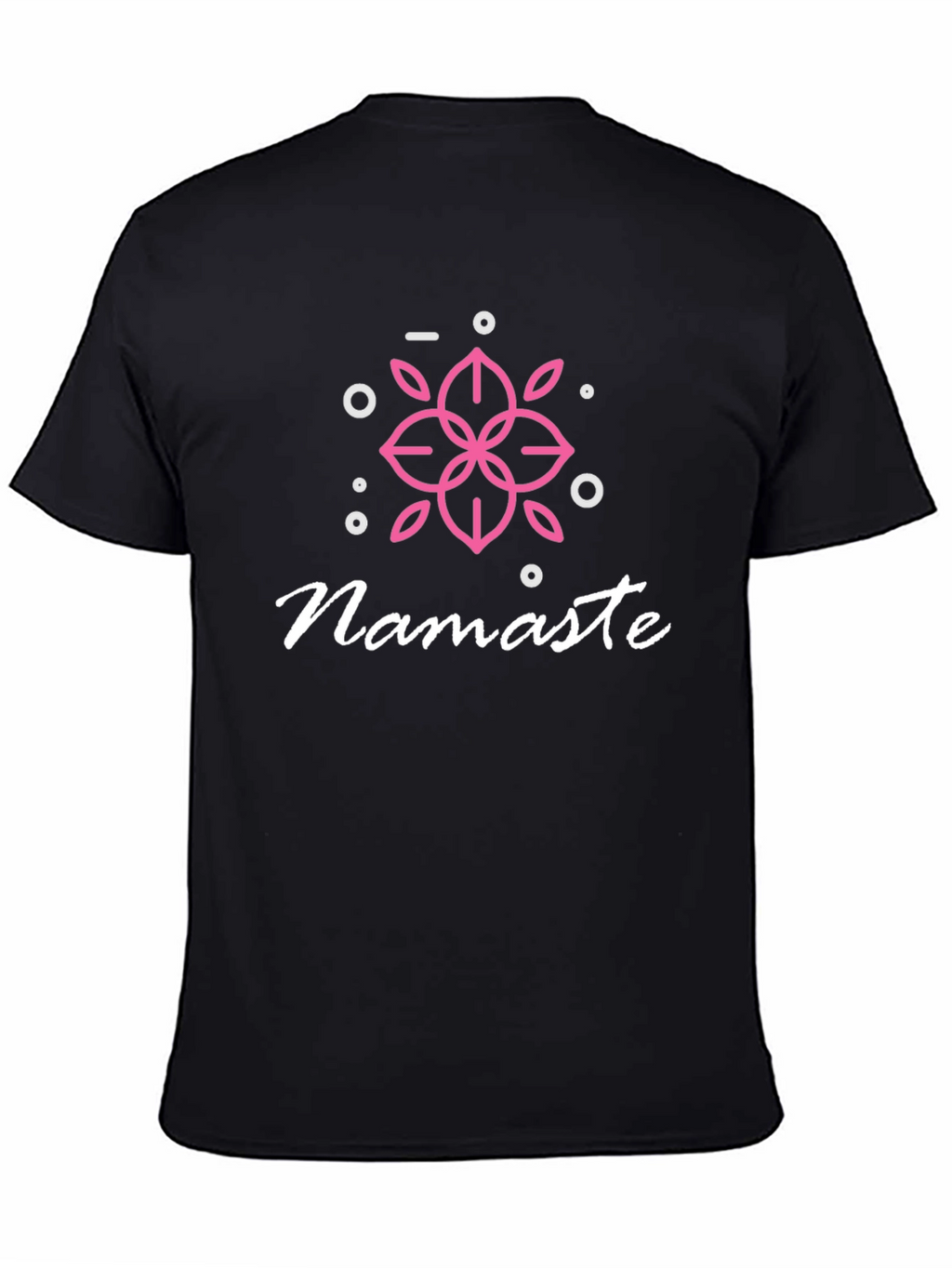 Namaste Graphic T-Shirt