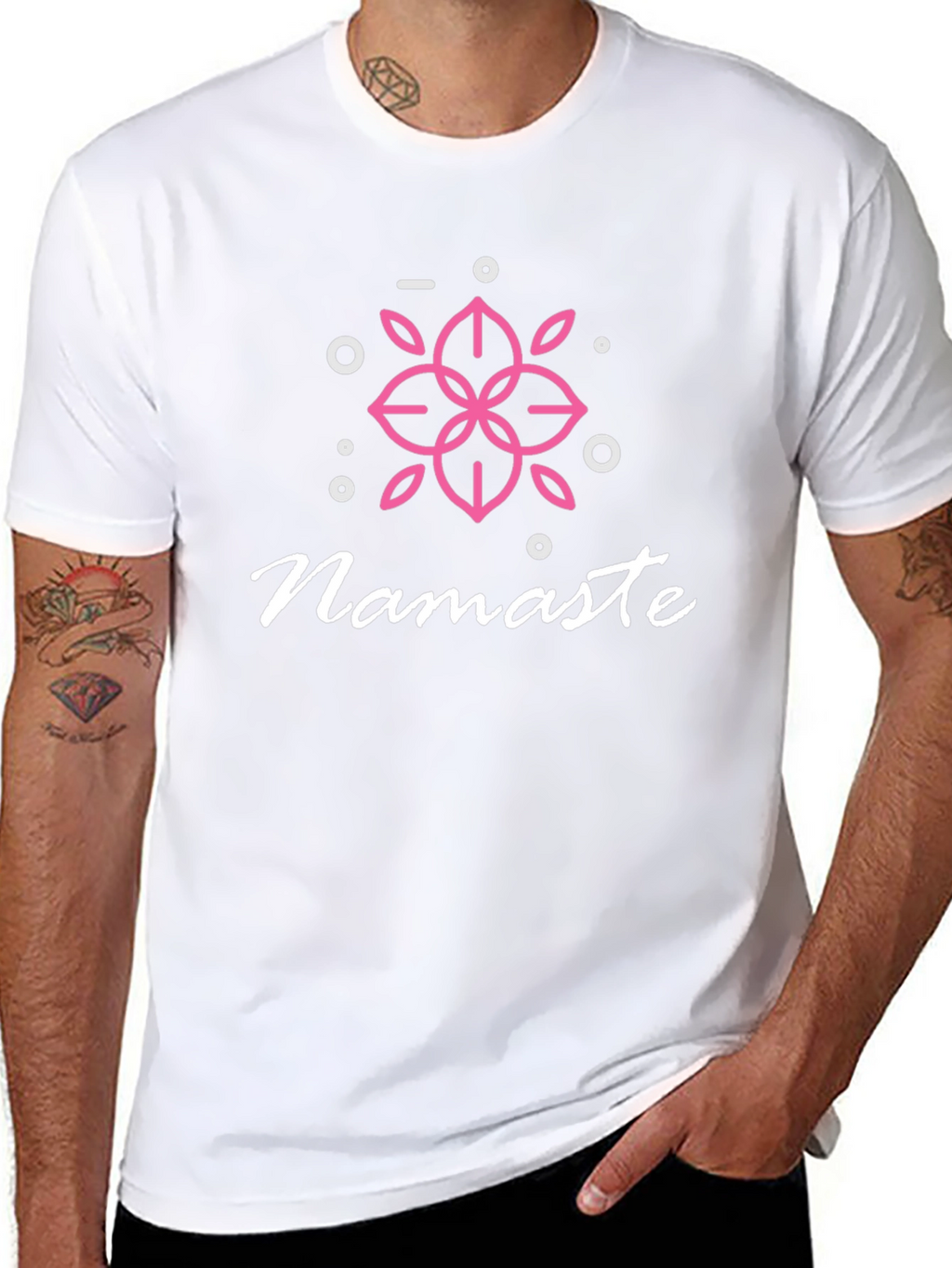 Namaste Graphic T-Shirt