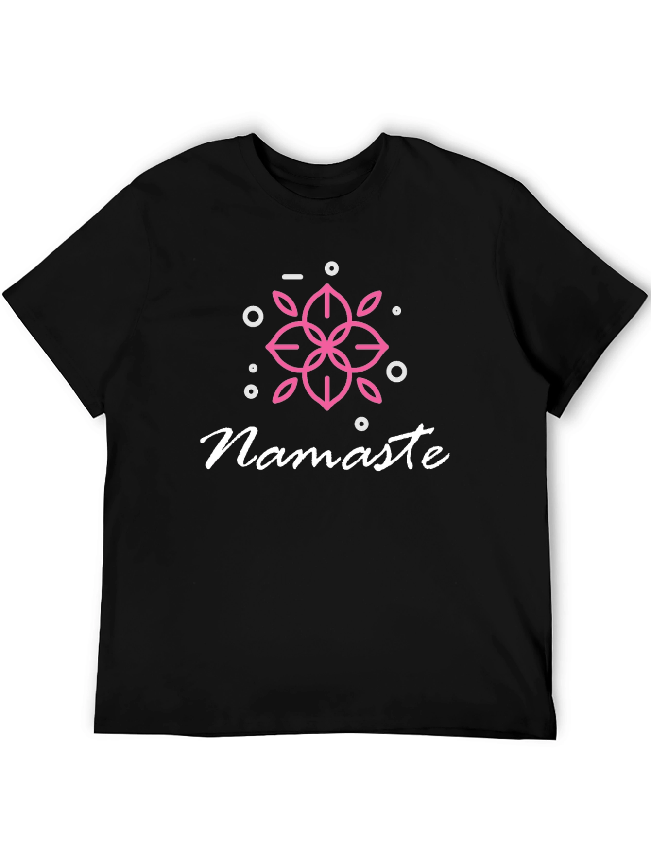 Namaste Graphic T-Shirt