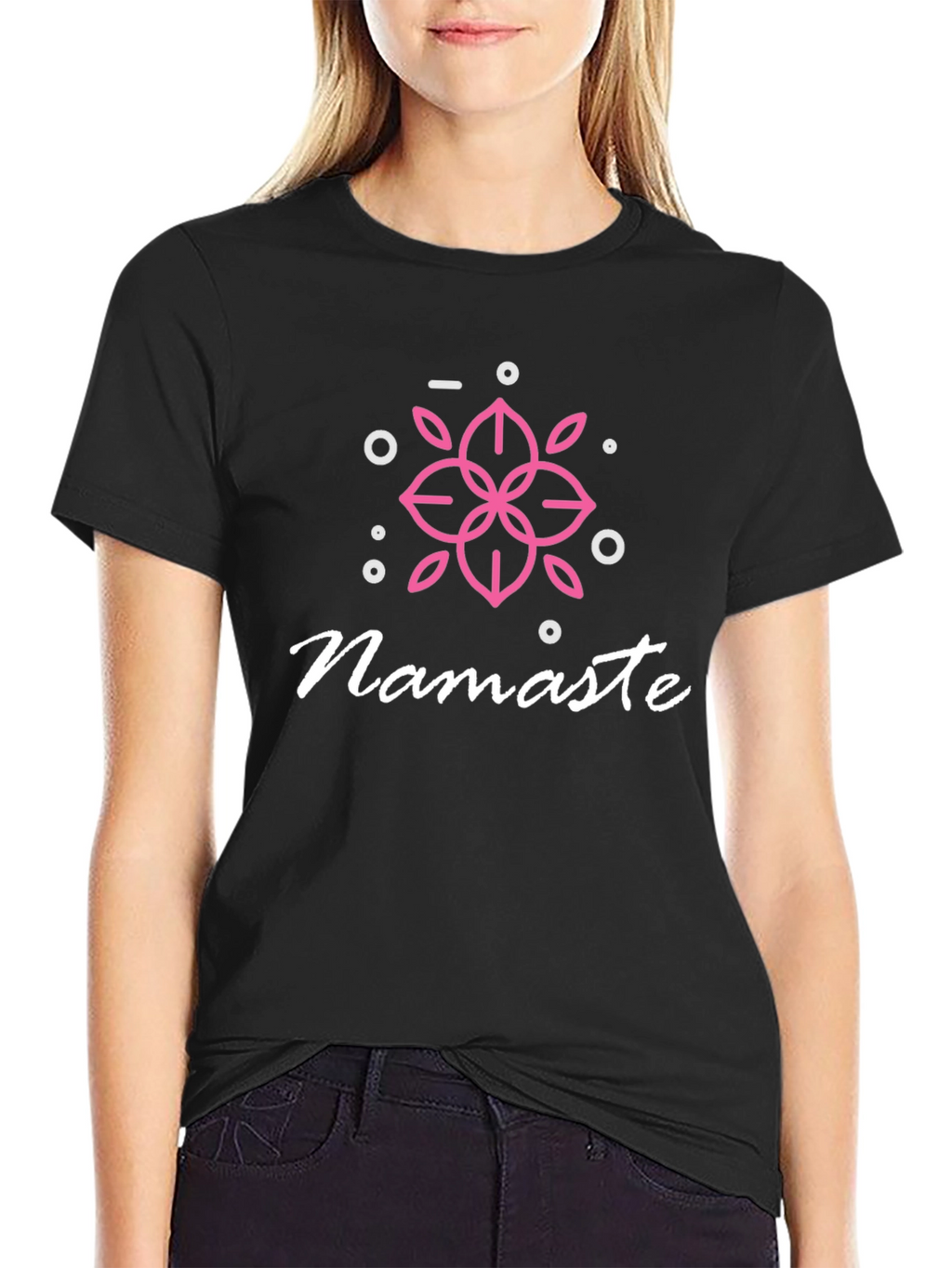 Namaste Graphic T-Shirt