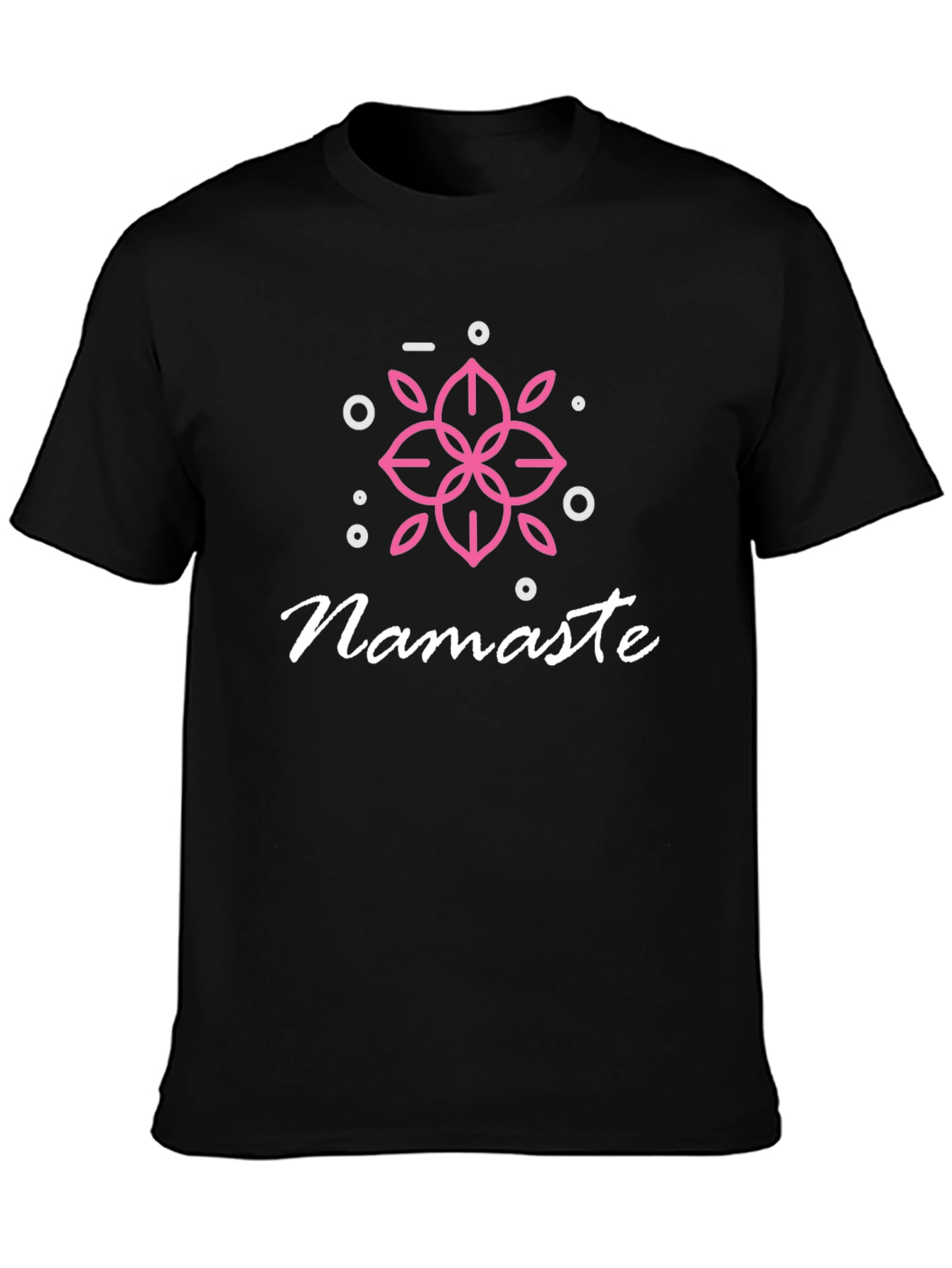 Namaste Graphic T-Shirt