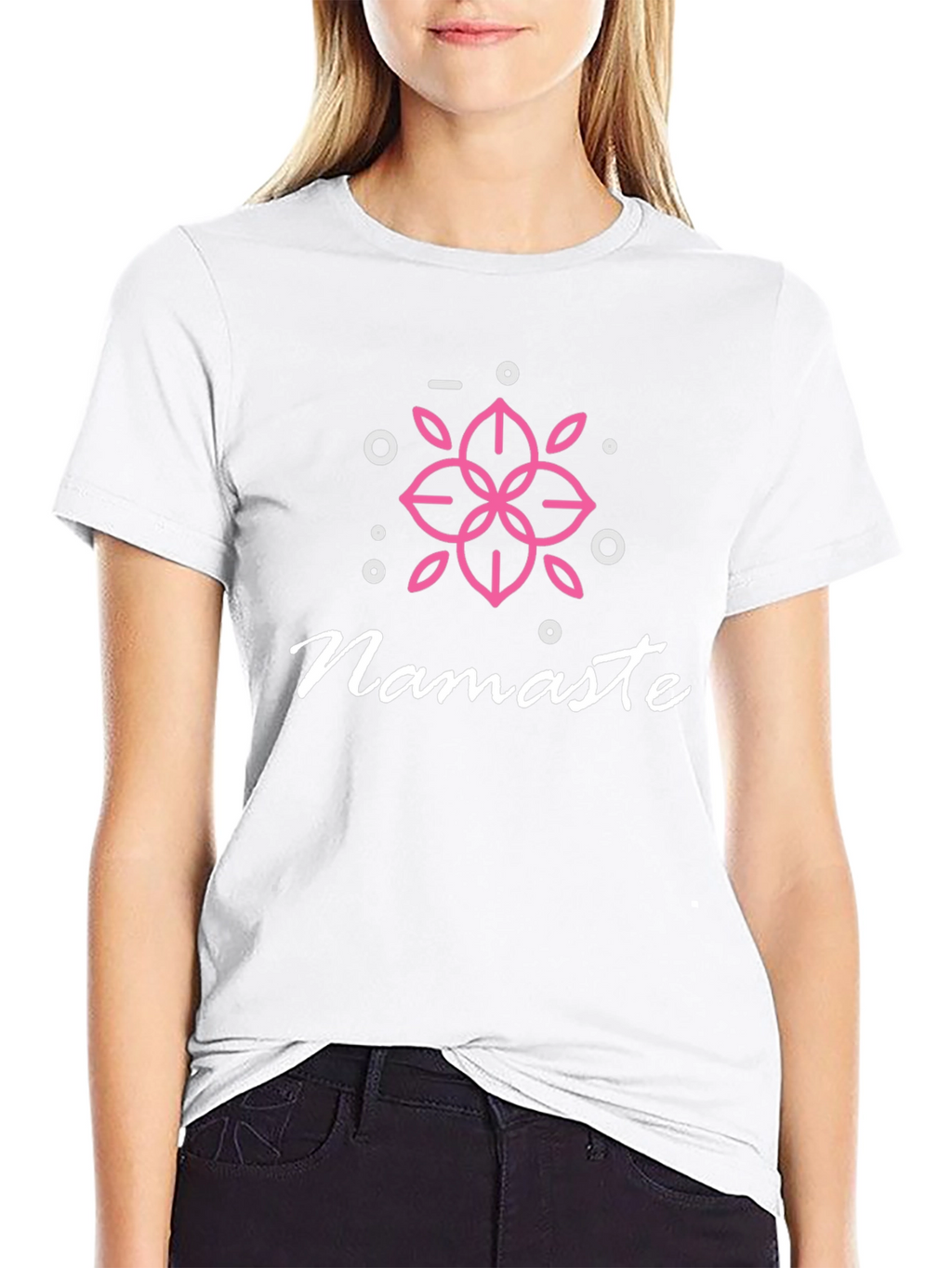 Namaste Graphic T-Shirt