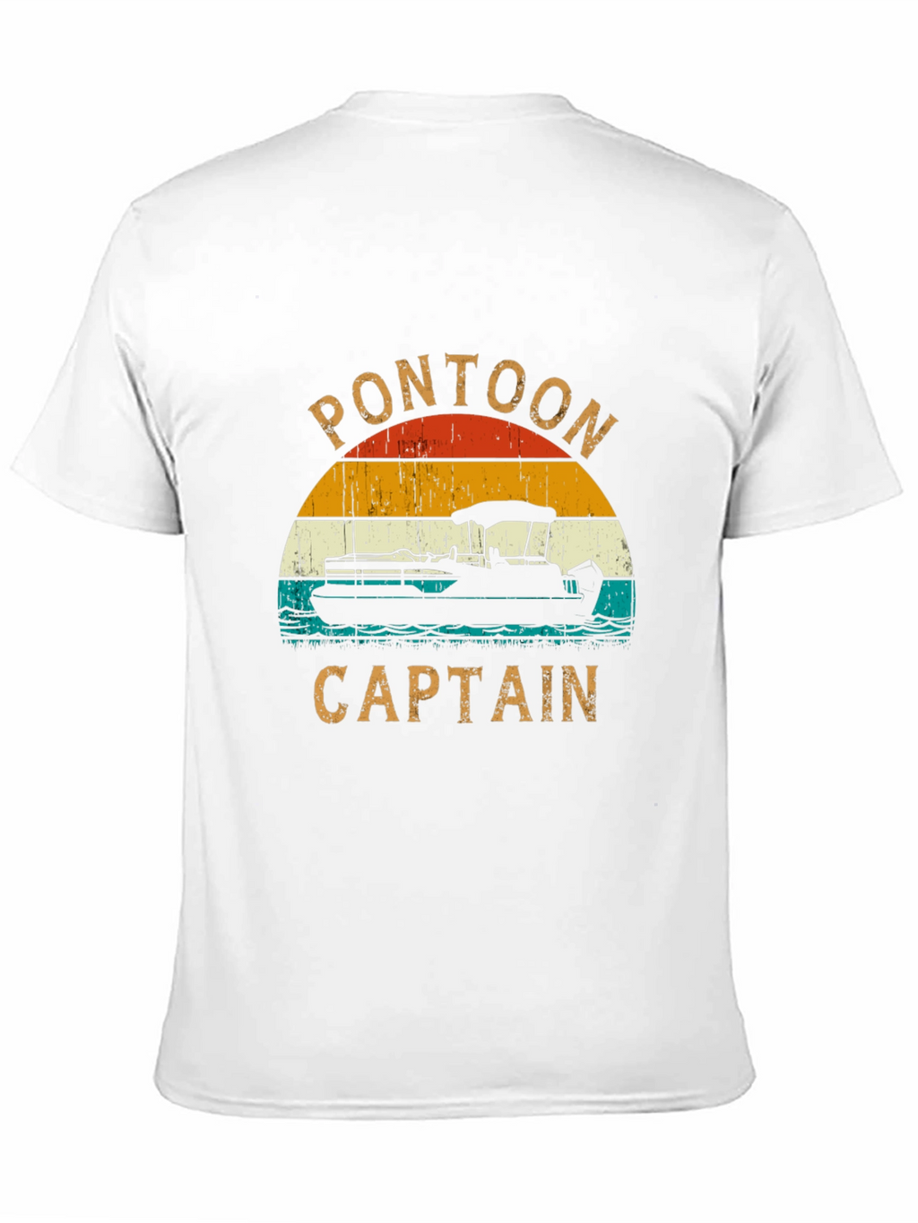 Pontoon Captain Graphic T-Shirt