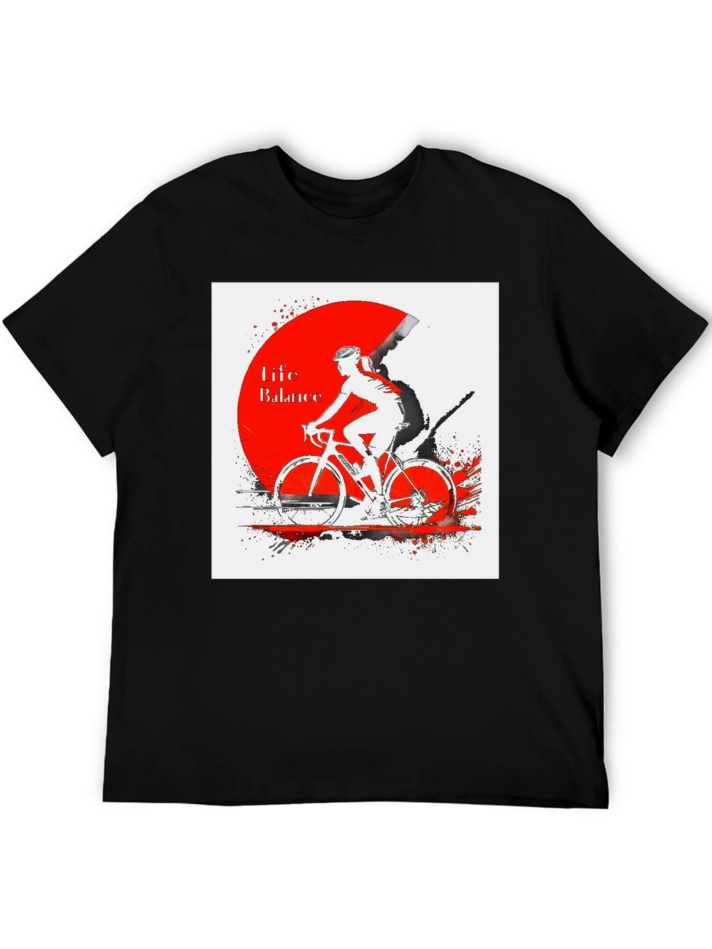 Life Balance Cycling T-Shirt