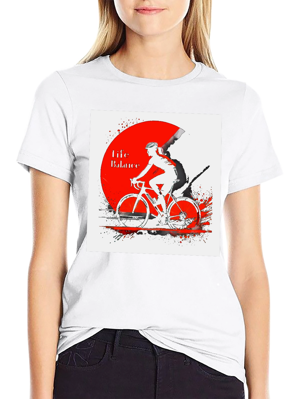 Life Balance Cycling T-Shirt