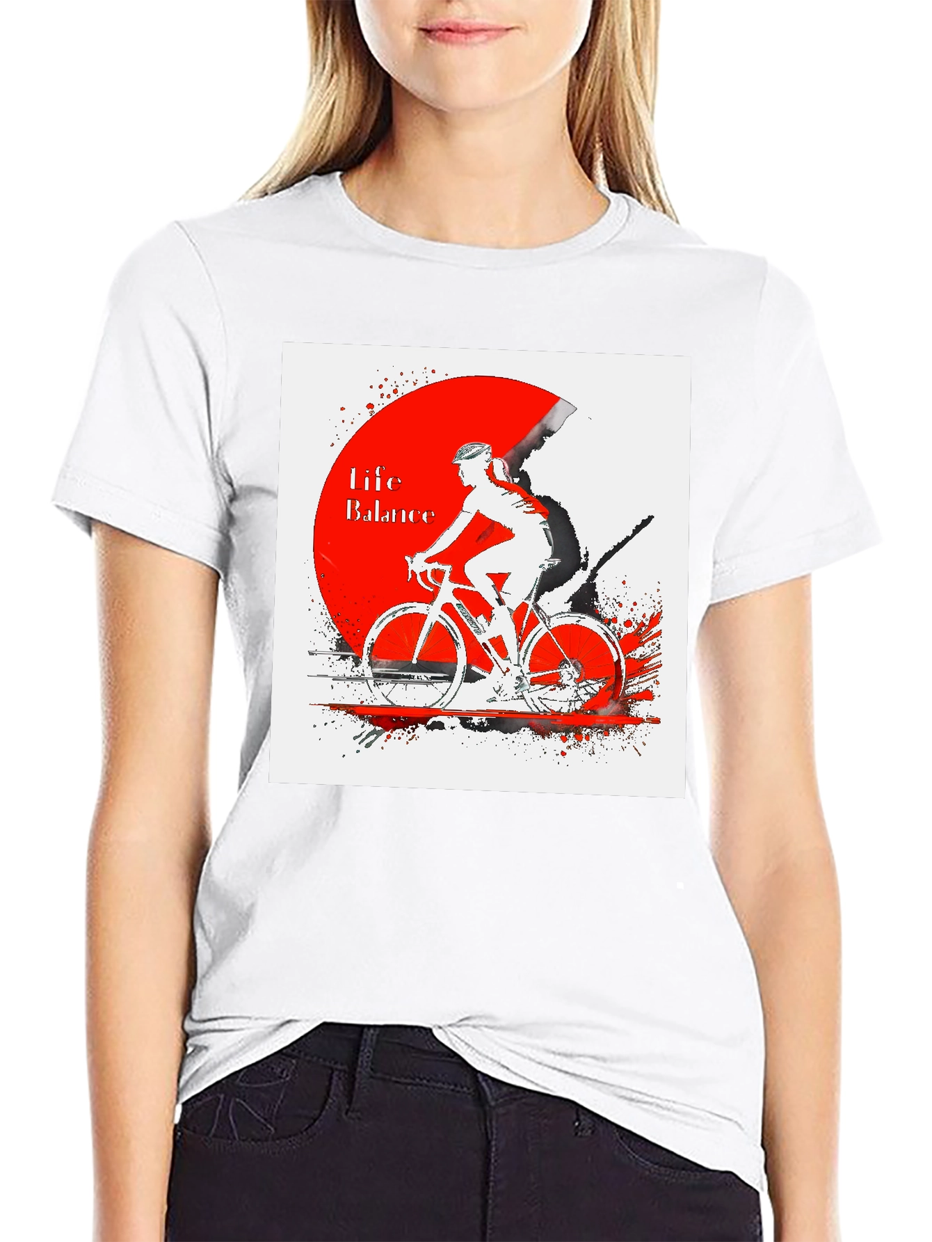 Life Balance Cycling T-Shirt
