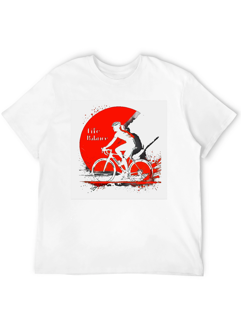 Life Balance Cycling T-Shirt